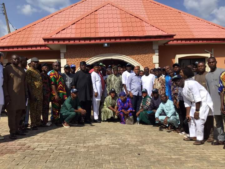 Otunba Araoyinbo Inaugurated the Director-General for Independent Campaigns Council, Akoko Northwest