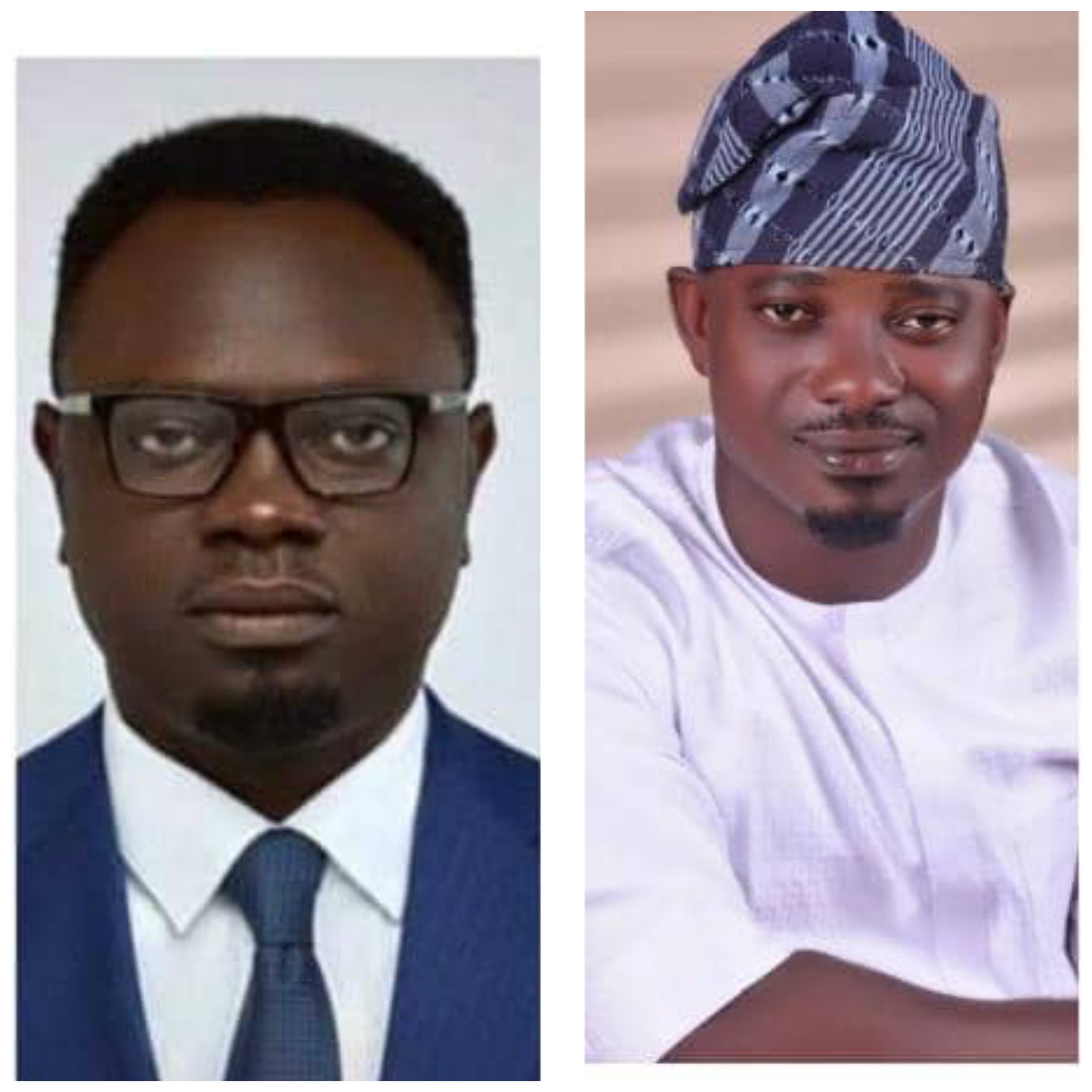 ENGR. AJIBOLA SAJUWA (SAJ)CONGRATULATES HON OLAWANDE WISDOM ON HIS NEW APPOINTMENT