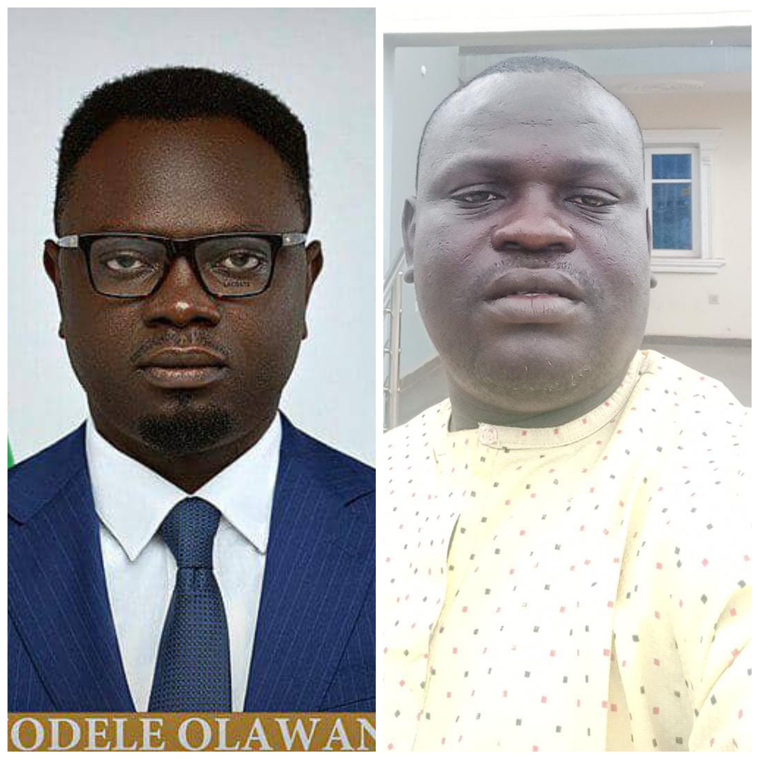 HON. GBENGA ELEWETU FECILITATES WITH OLAWANDE WISDOM ON HIS NEW APPOINTMENT.