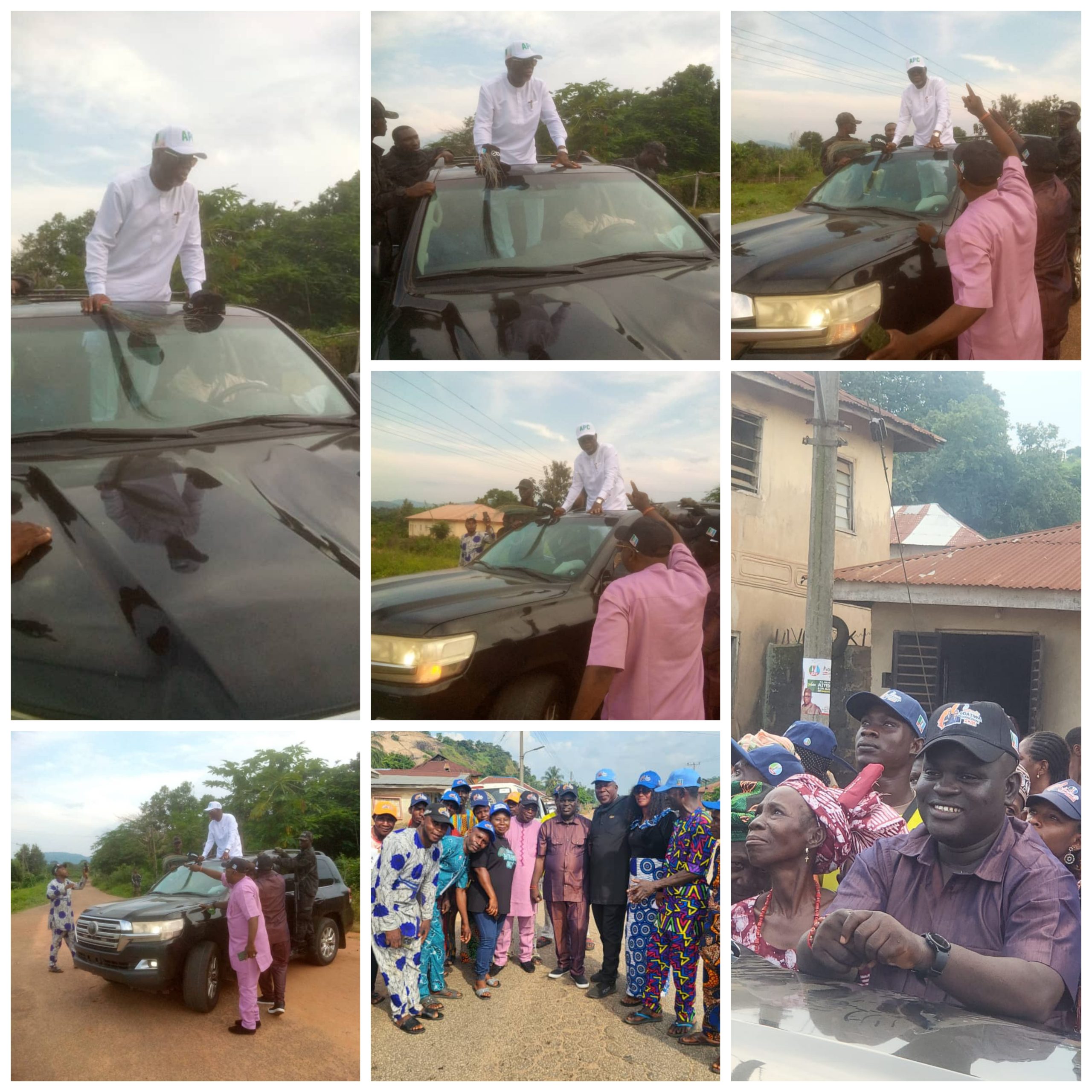 A significant discussion took place between the Governor Lucky Orimisan Aiyedatiwa and Otunba Gbenga Elewetu, focusing on the development of Ebomi Lake and the Ipesi Bridge along Idogun Road.
