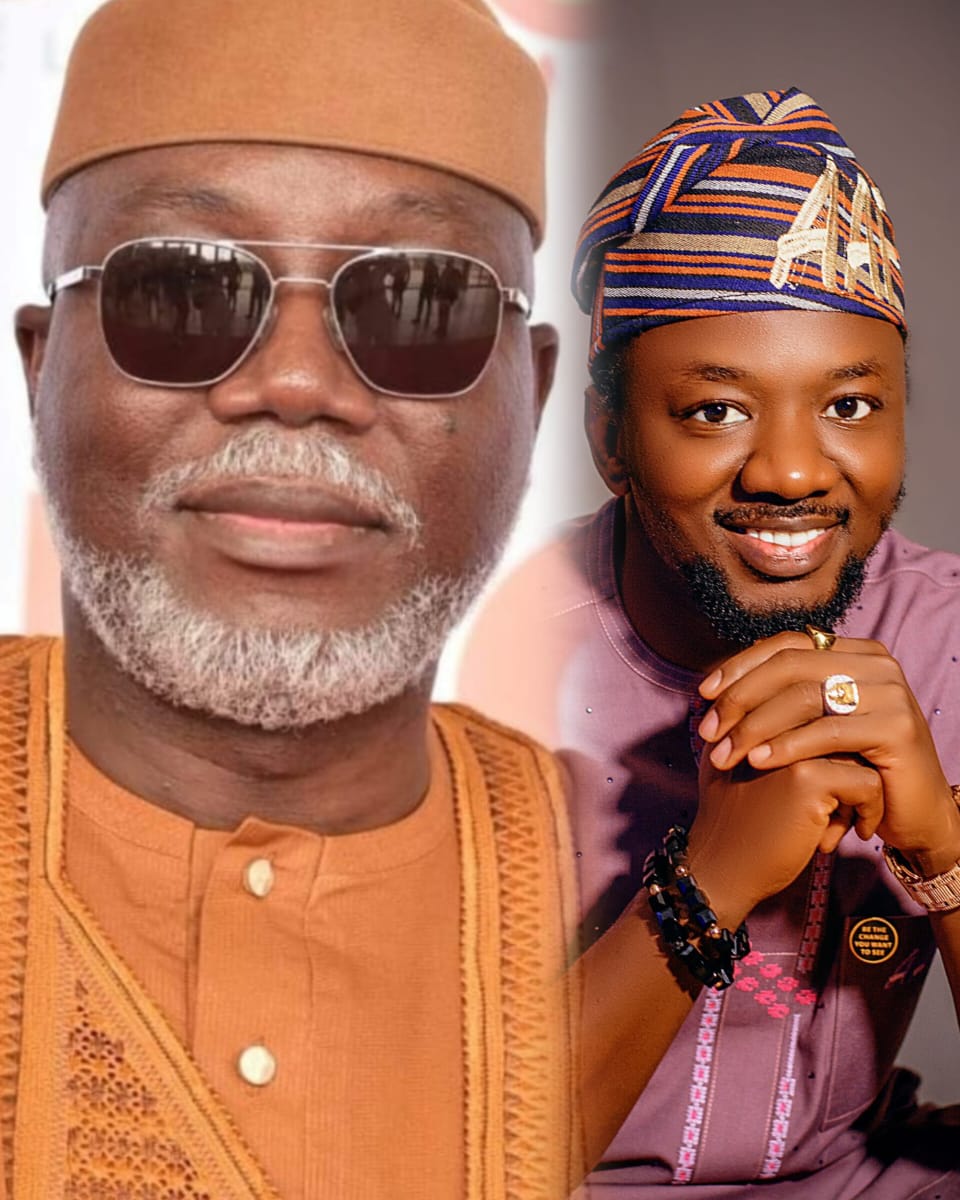 Amb. Akintunde Akintayo welcomes His Excellency Lucky Orimisan Aiyedatiwa to Ileoluji Okeigbo Local Government