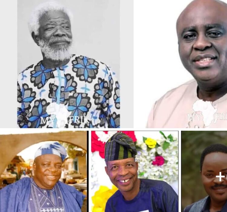 Meet 10 Nigerian Actors Who Teach in Universities