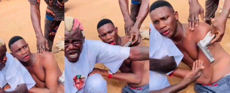 Nigerian Singer Portable Reportedly Survives Assass!nation Attempt