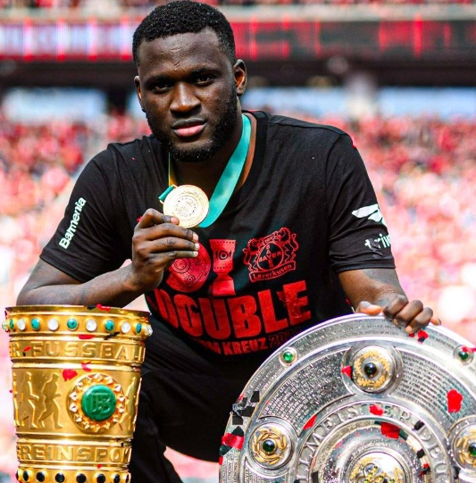 Boniface breaks silence after CAF Player of the Year shortlist omission