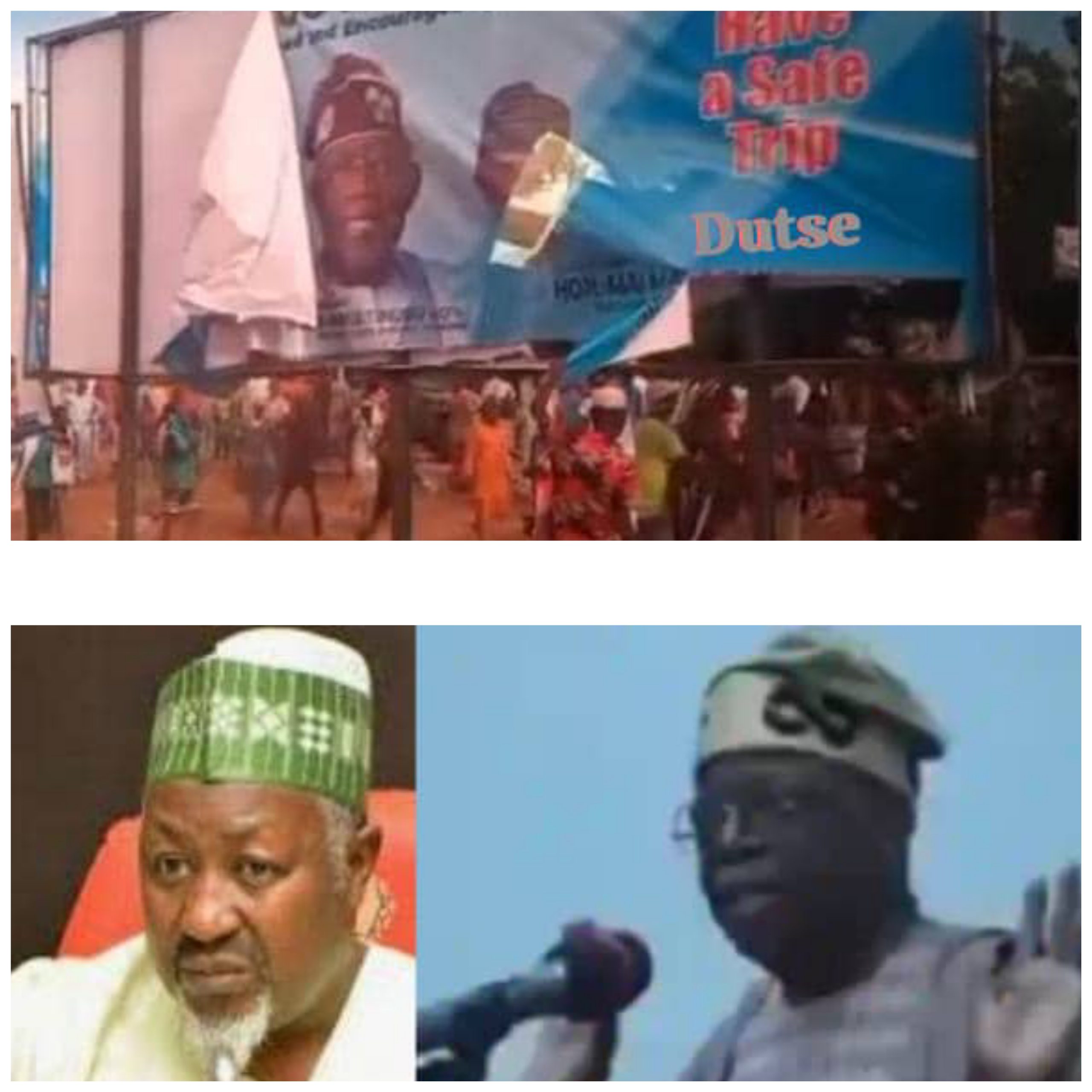 Destruction of Tinubu Billboards, Badaru creating chaos in the polity having lost relevance Aisha Suleiman, Dutse