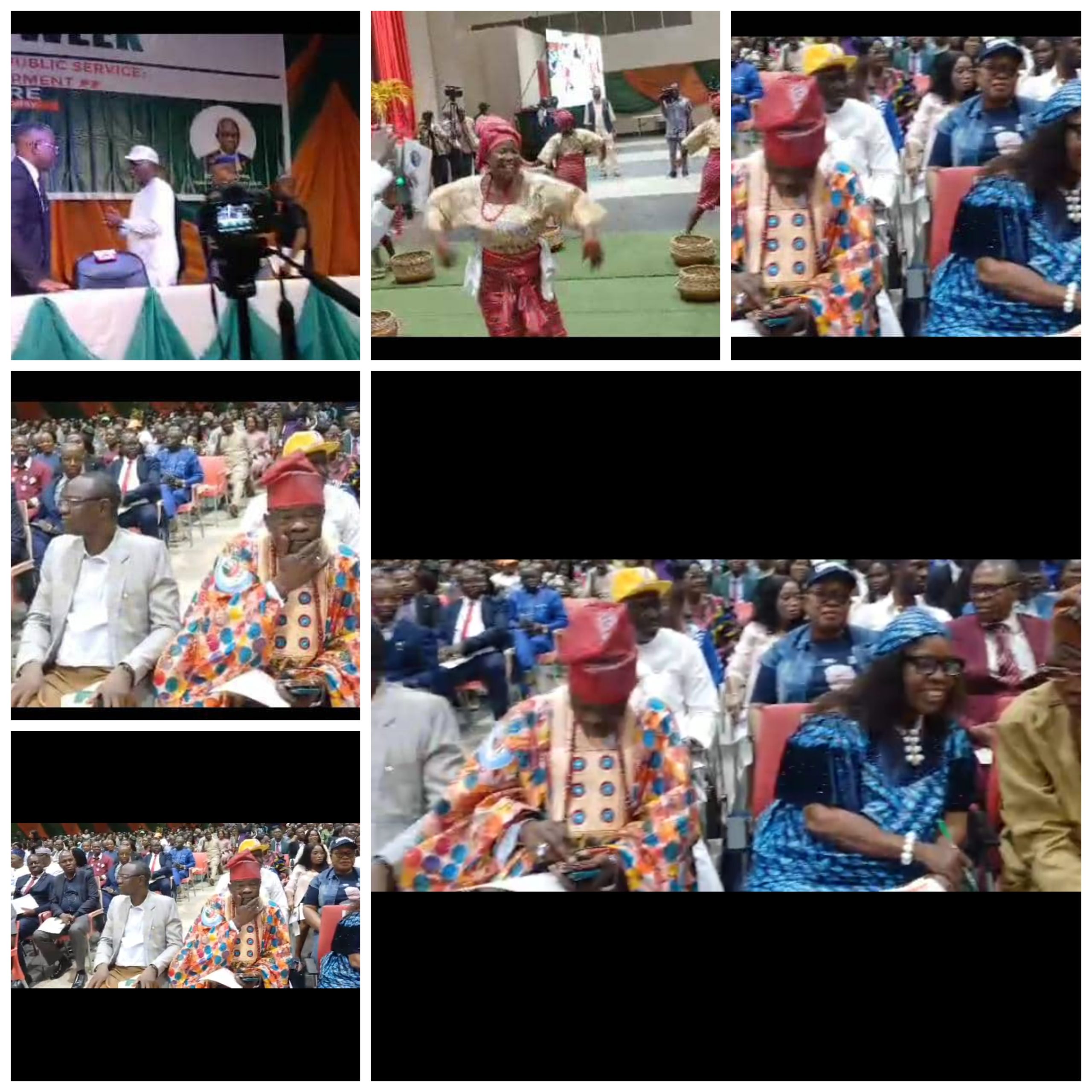 Hon. Adewale Adeogun, Acting Chairman of Nigerian Maritime University, Okerenkoko, Delta State, Canvasses Support for Aiyedatiwa/Adelami