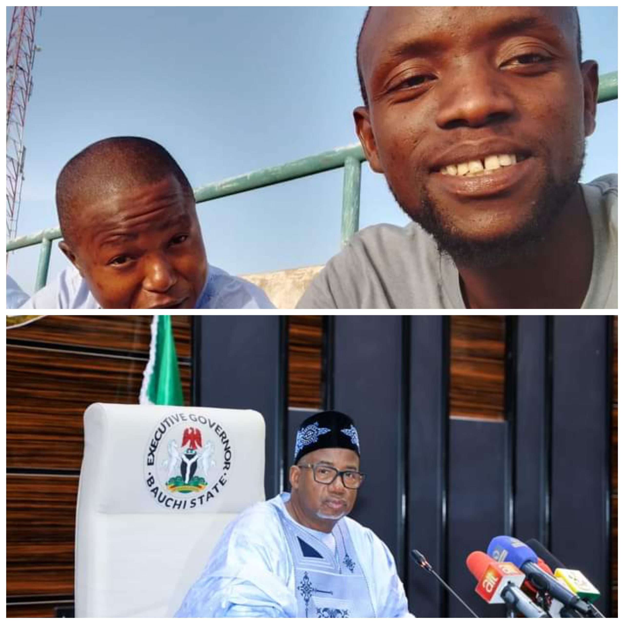 Your Excellency, Senator Bala Abdulkadir mohammed, the Executive Governor of Bauchi State,