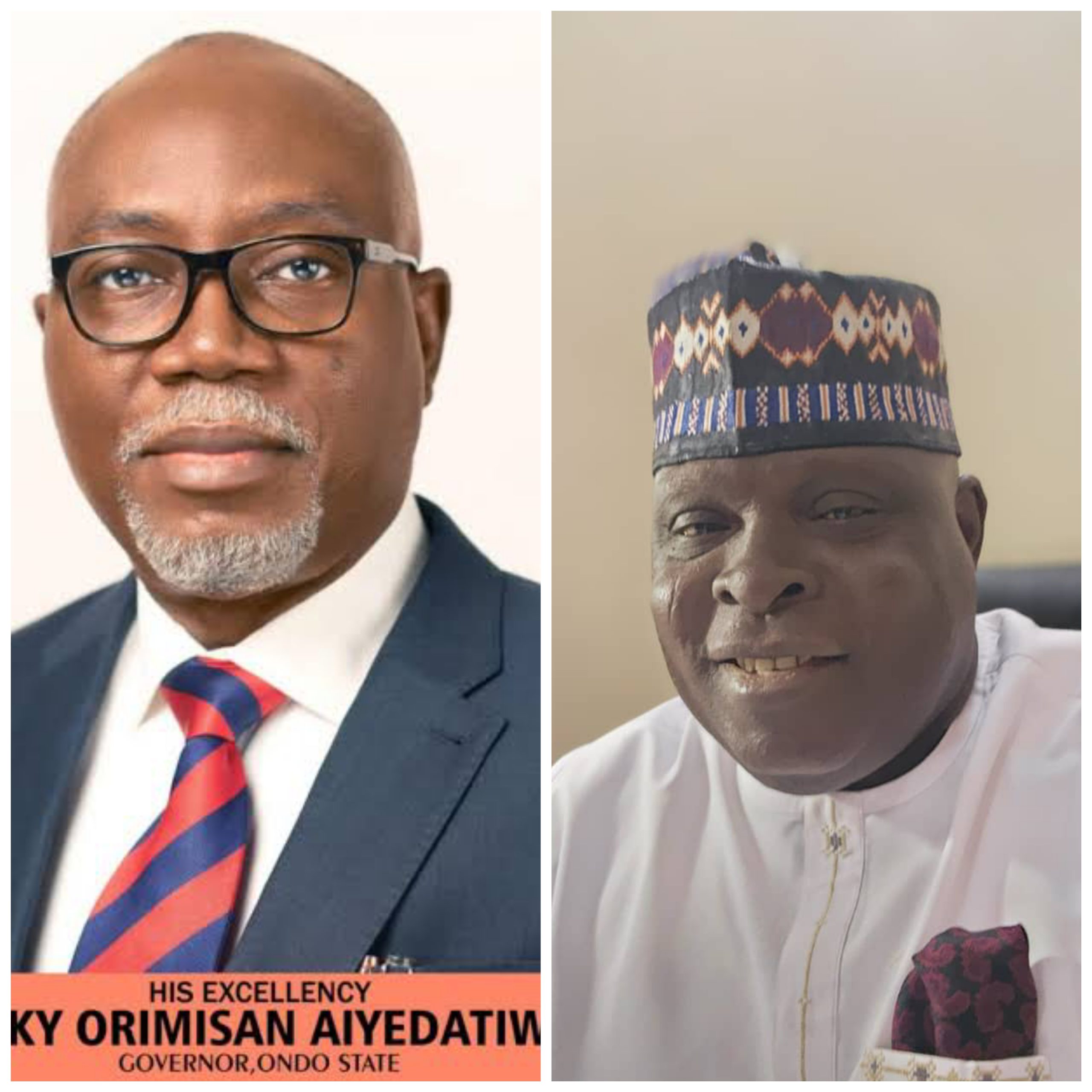 On behalf of myself and the APC family, I, Hon. Segun Olukoju, extend my heartfelt congratulations to His Excellency, Lucky Orimisan Aiyedatiwa, on your resounding and overwhelming election victory on Saturday, 16th November 2024.
