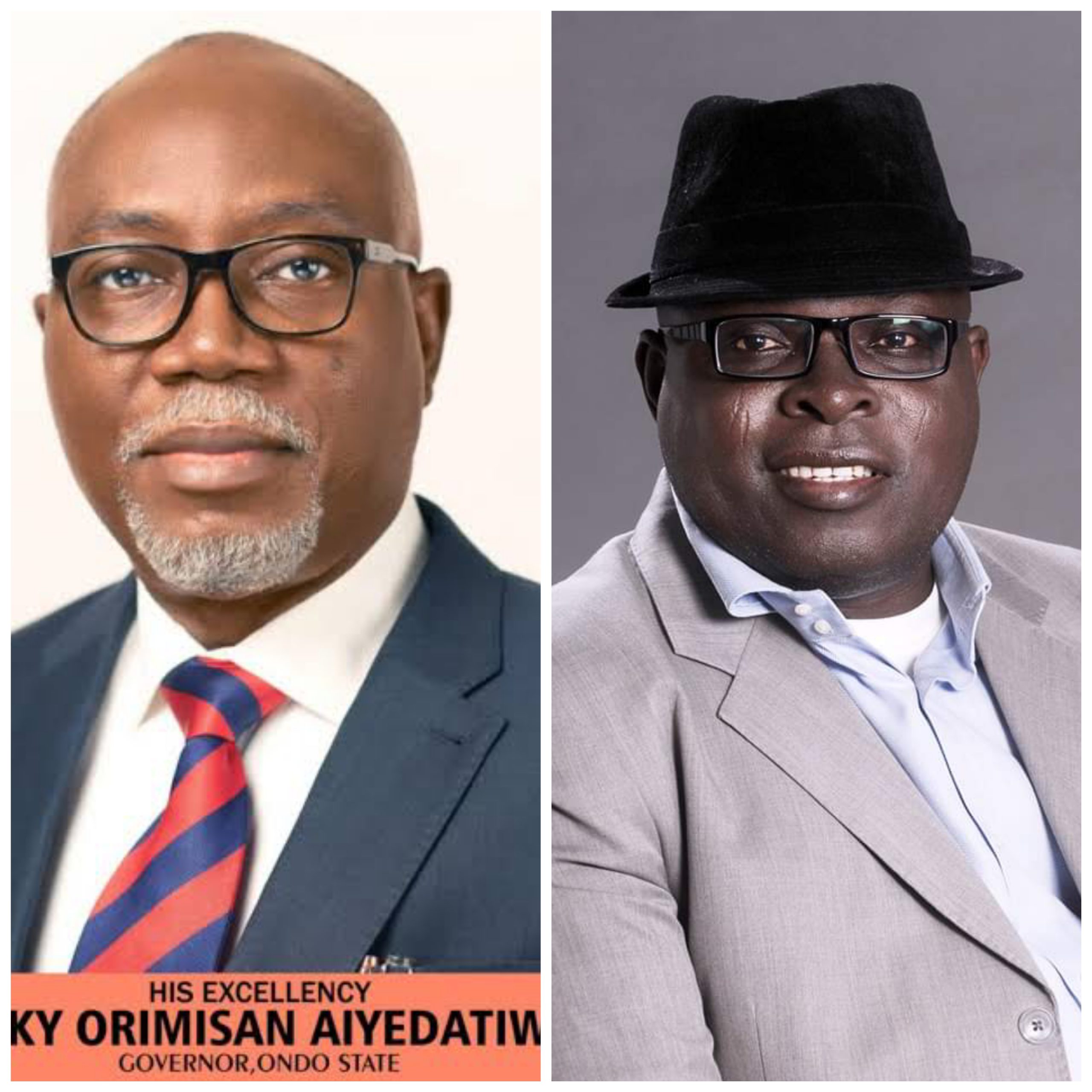 I, Hon. Segun Olukoju extend my heartfelt congratulations to His Excellency, Governor Lucky Orimisan, on your well-deserved victory as the new Governor of Ondo State in the elections held on November 16th, 2024.
