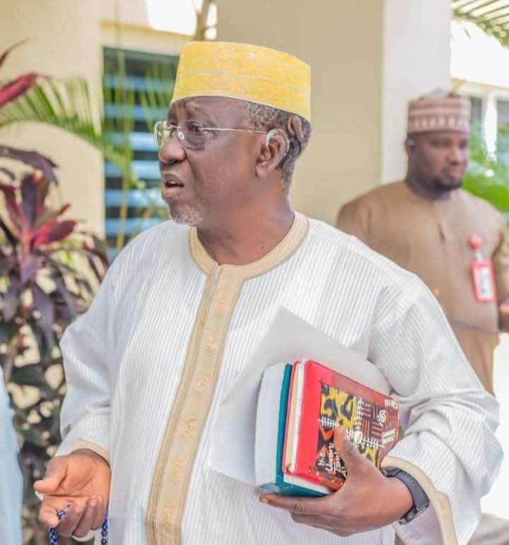 CHANGE THE NARRATIVE By Salihu A Osuko