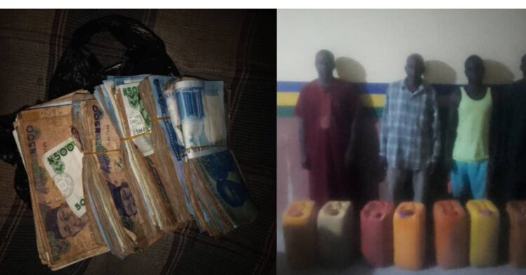 Four Suspects Arrested For Stealing Aviation Fuel At Abuja Airport, Offering Police Officer N500,000 Bribe