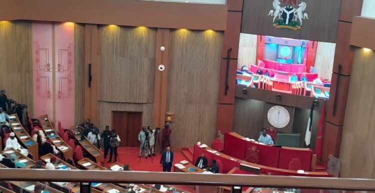 I had no physical fight with Senate President – Bamidele