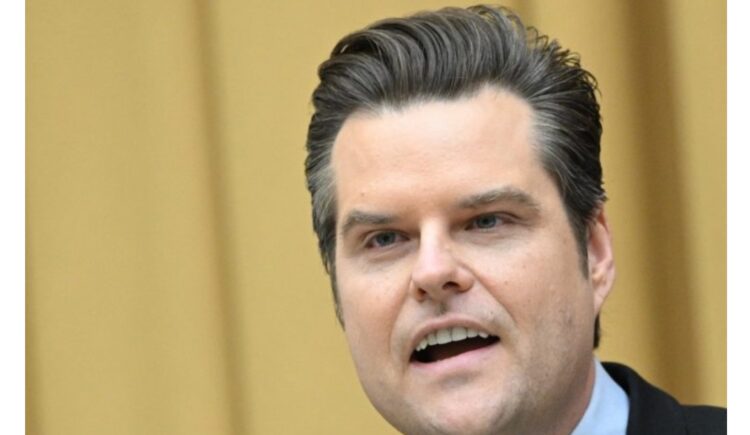 Gaetz withdraws as Trump’s attorney general pick