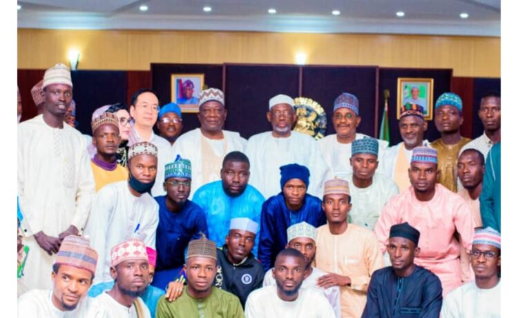 Governor sends 30 agric technicians to China for training