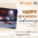 HAPPY NEW MONTH