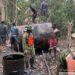 Army destr0ys 25 illegal refineries, seize 95,000 litres of stolen oil