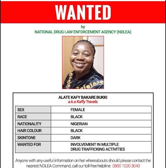 NDLEA declares 4 members of ‘Barryshine’ drug cartel wanted