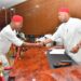 CHIEF KENNETH OKAFOR (KSJI) AND OTHERS SWORN IN AS COMMISSIONERS