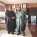 JUST IN: earlier today, Hon. Aminu Suleiman joined the Chairman, Governing Board, Northwest Development Commission, Hon. Lawan Sama’ila Yakawada, the Managing Director/CEO, Prof. Abdullahi Ma’aji and other Members of the Governing Board for Documentation at the Ministry of Regional Development in Abuja.