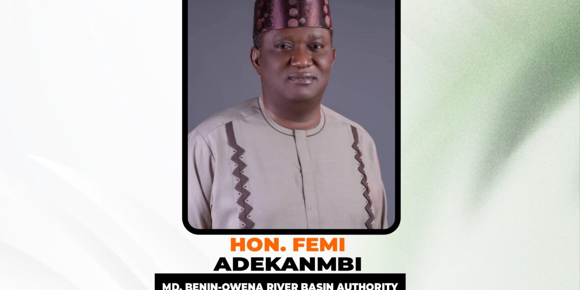 HON. KEVIN SOLOMON OLAOLU CELEBRATES HON. FEMI ADEKANMBI ON HIS BIRTHDAY