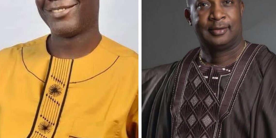 Hon chief Lawrence Adenugba Congratulates Hon. Adebare Adabayo, The elected Chairman Of ile-oluji/oke igbo