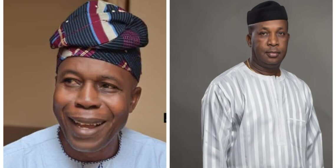 HON.CHIEF LAWRENCE ADENUGBA CELEBRATES HON. AKINMULESANMI ON HIS BIRTHDAY