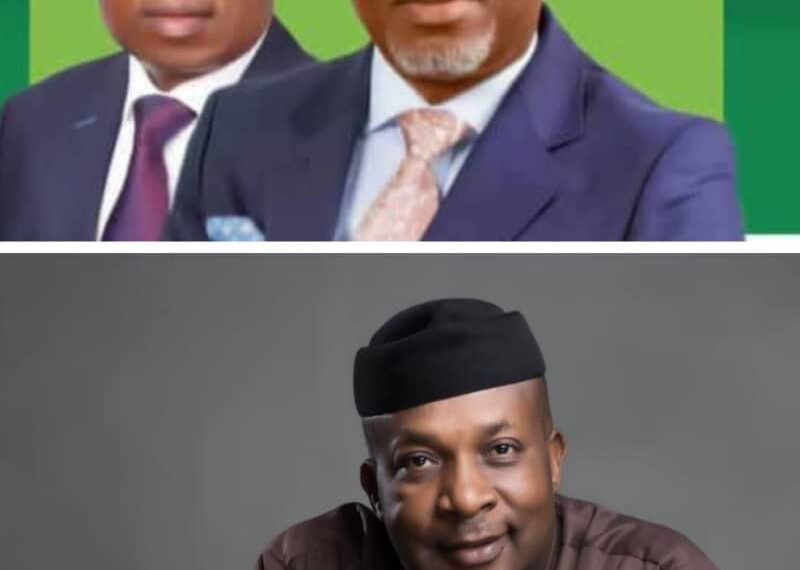 Hon. Chief Lawrence Adenugba Congratulates Governor Lucky Orimisan aiyedatiwa on Inauguration as the Governor of Ondo State