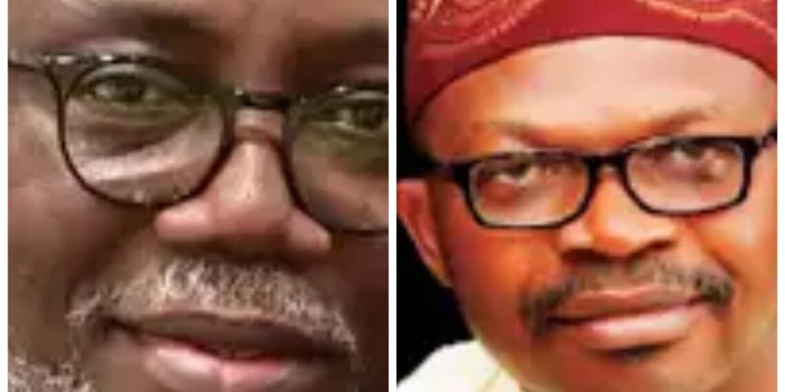 Congratulatory Message from Hon. Ajibola Famurewa