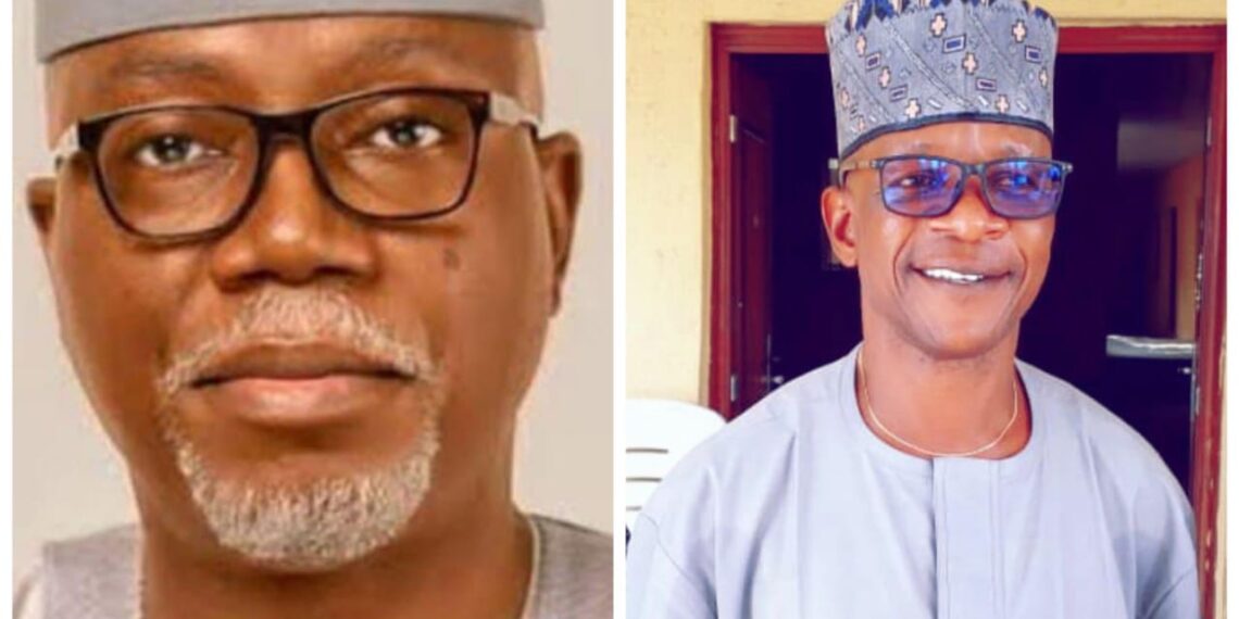 CHAIRMAN ESAN OWOLABI FELICITATES WITH GOVERNOR AIYEDATIWA ON HIS SWEARING-IN CEREMONY