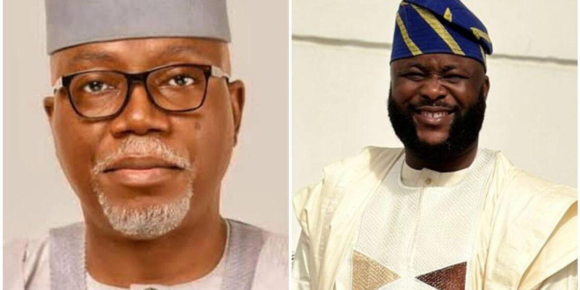 Hon Alaba Akinlaja congratulates Aiyedatiwa, Adelami on inauguration.