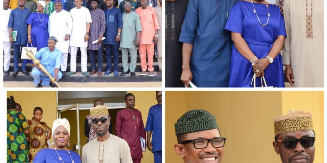 Earlier today, I was at the Ondo State House of Assembly Complex to witness the screening and confirmation of the Dr. Kayode Ajulo, SAN, OON, the Attorney General and Commissioner for Justice and his counterpart in the Ministry of Finance, Mrs. Omowunmi Isaac, who were re-appointed by Governor Lucky Orimisan Aiyedatiwa on Monday, 24th February, 2025 shortly after his inauguration.