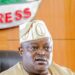 Ex-Speaker, Obasa hits streets, attracts large crowd