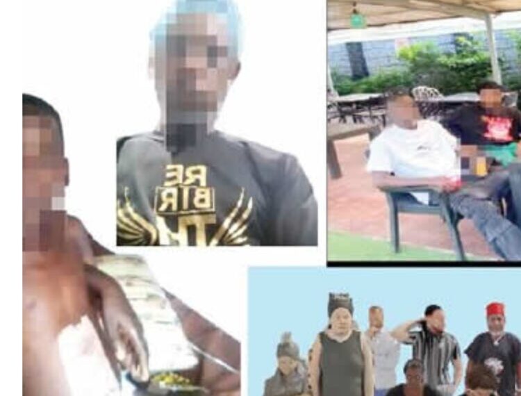 Rise of child cult!sts turning schools into battlef!elds (1)