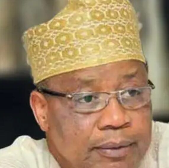 You missed historic opportunity in 1993, Tinubu tells Babangida