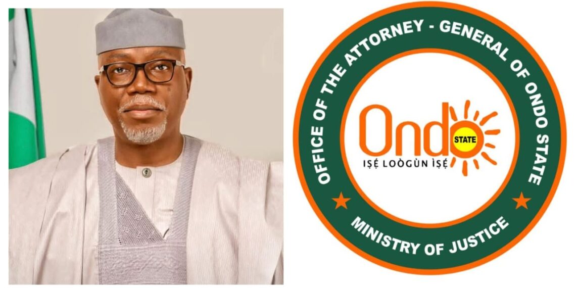 Ondo Attorney General Applauds Governor Aiyedatiwa’s Leadership, Swift Intervention, and Record-Time Restoration of Akure Airport.