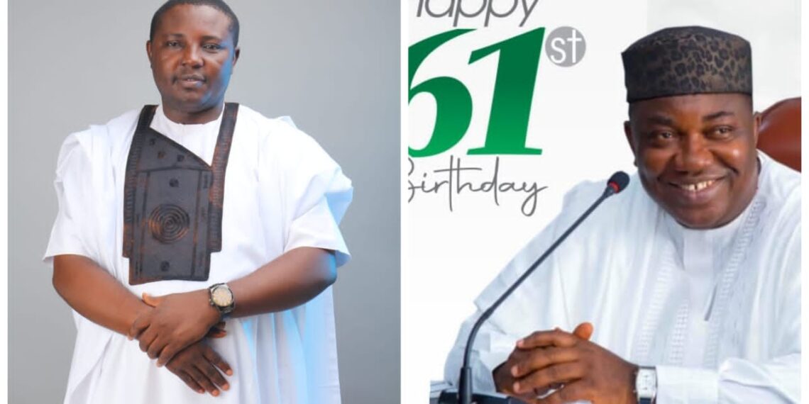 Hon. Tochukwu Ogbodo Celebrates Rt. Hon. Ifeanyi Ugwuanyi at 61, Describes Him as a Father to Many