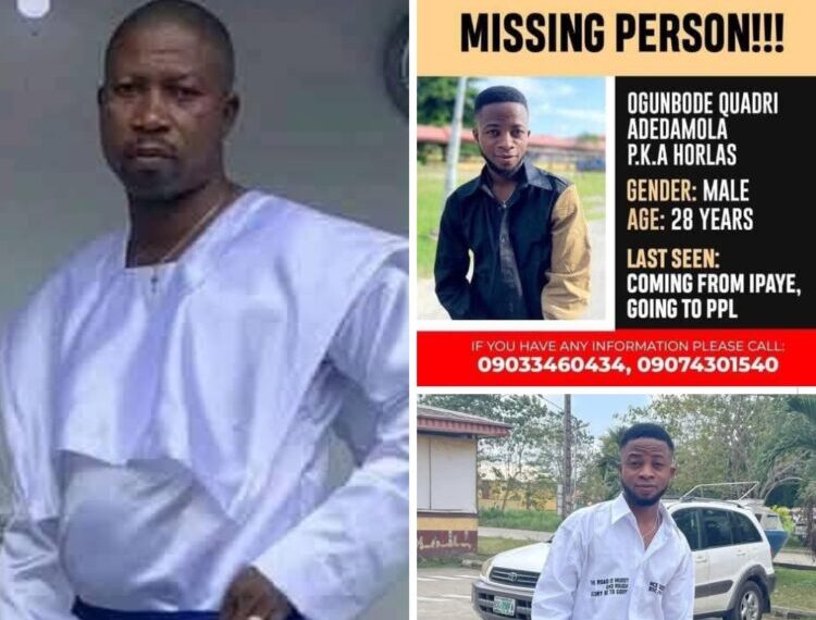 m!ssing Guy de¶d body , Gun and Axe discovered with prophet