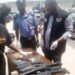 Dismissed Immigration officer nabbed attempting to sell guns to bandits in Abuja