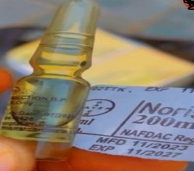 NAFDAC warns of fake contraceptive injection in three states