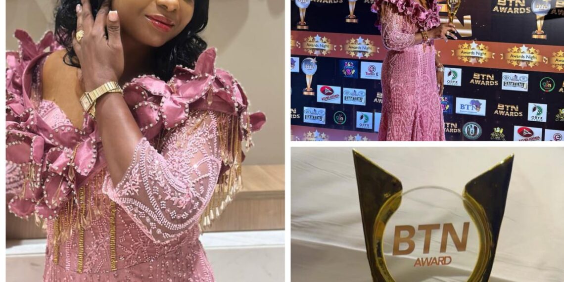 Rising Yoruba Movie Star Islau Funmilayo Adeoye Shines Bright with New Film “OJA” on Apata TV