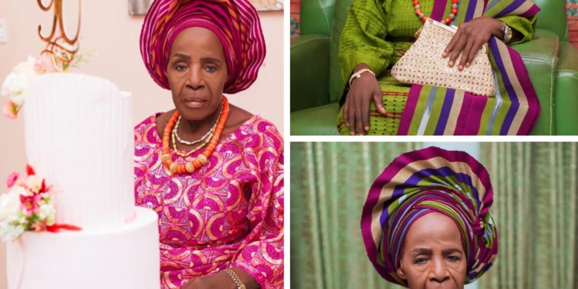 CONGRATULATORY MESSAGE TO PRINCESS (CHIEF) CHRISTIANAH MONISOLA AJULO (NEE ADEDEJI) ON HER NONAGENARY BIRTHDAY