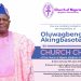 Otunba Gbenga Elewuetu extends heartfelt congratulations to Chief Oluwagbenga Akingbasote, mni, on his installation as Asiwaju of St. Luke’s Anglican Church, Idiaagba Titun, Akure.