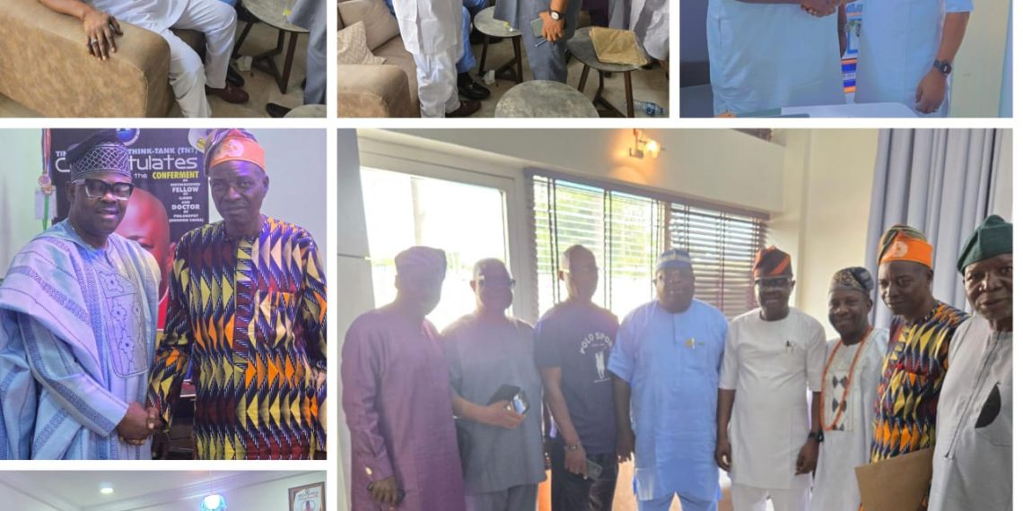 WE’LL CONTINUE TO SUPPORT PBAT, ADEOGUN VOWS AS HE HOSTED LEADERS OF SOUTHWEST SUPPORT GROUPS IN ABUJA.