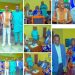 AKOKO NORTHWEST CHAIRMAN RECEIVES NASSCO ONDO STATE OFFICIALS IN HIS OFFICE