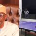Nyesom Wike seen playing table tennis amid claims he suffered partial stroke
