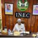 INEC chairman presides over management meeting amid dismissal rumours