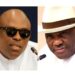 Rivers crisis: Fubara came with two APC govs to beg me – Wike