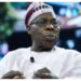 Why I appointed Sule Lamido as Nigeria’s foreign minister ~ Obasanjo