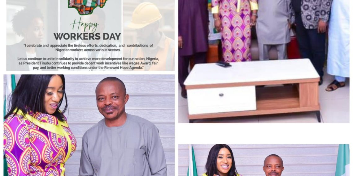 May Day:Betta Edu Celebrates Tireless Efforts and Resilience of Nigerian Workers, Seeks Commitment to Drive Renewed Hope Agenda