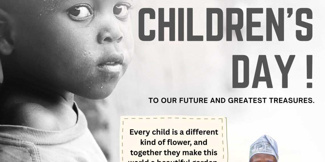 Happy Children’s Day to our future leaders.